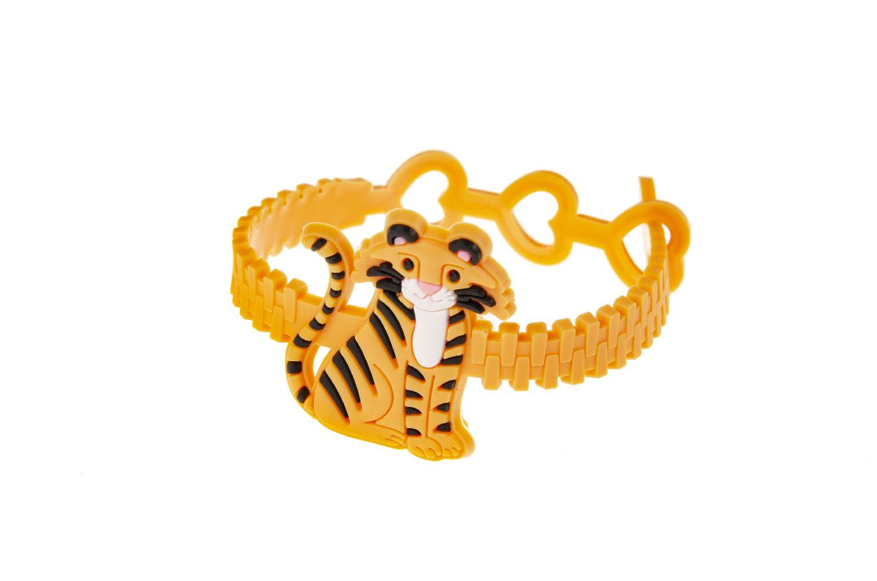 BRACELET ANIMAUX SAUVAGES X12PCS (LG0419) 24/1200