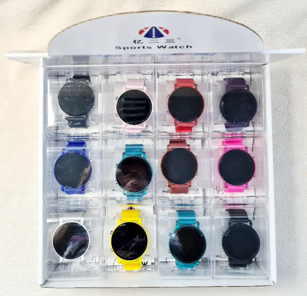 MONTRE MIXTE BRACELET SILICONE (TF121348) 12