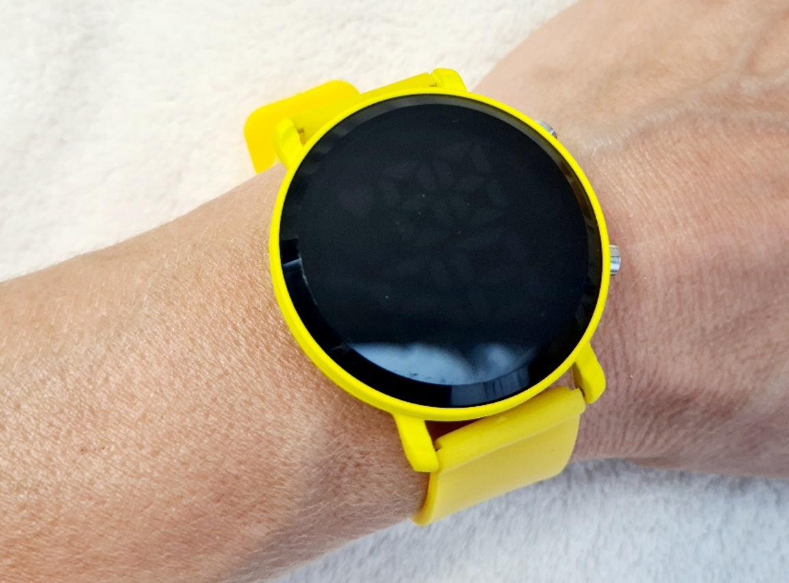 MONTRE MIXTE BRACELET SILICONE (TF121348) 12