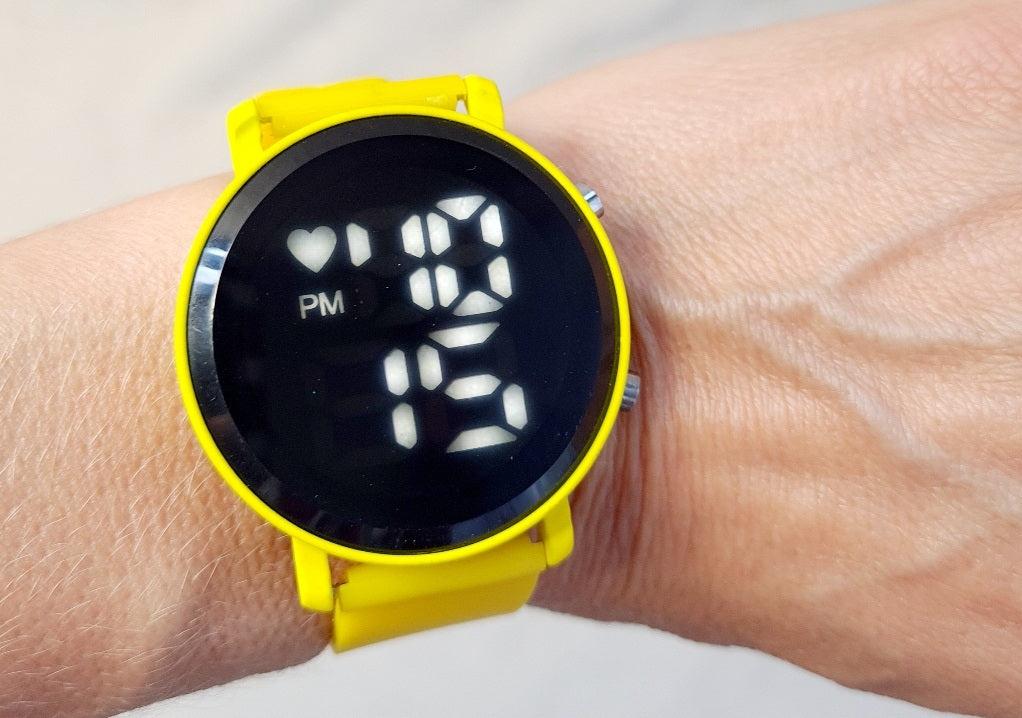 MONTRE MIXTE BRACELET SILICONE (TF121348) 12
