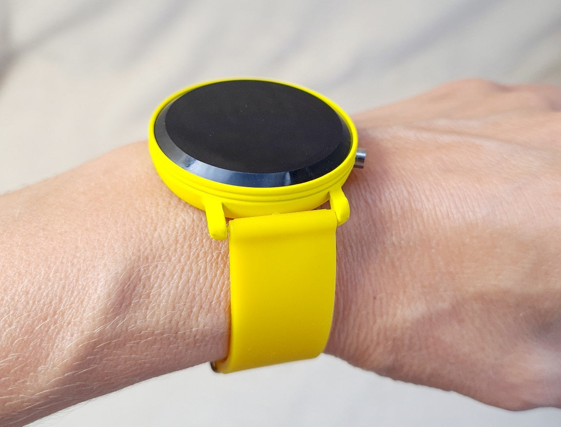 MONTRE MIXTE BRACELET SILICONE (TF121348) 12