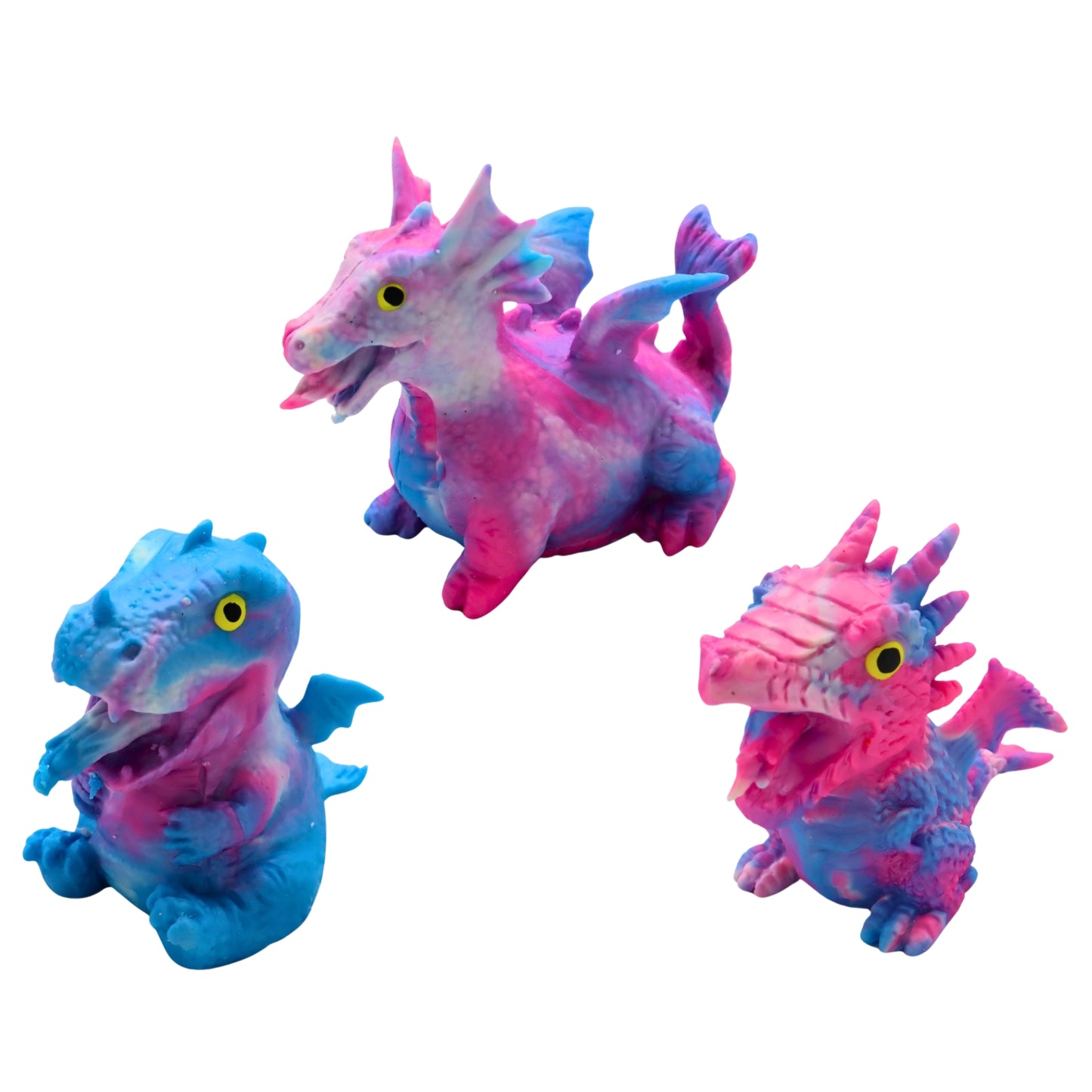 DRAGON ANTISTRESS 8CM X12 PCS (BG12444) 288