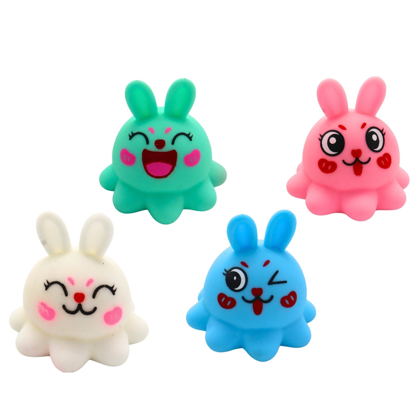 LAPIN PIEUVRE ANTISTRESS 8,5 CM X12PCS (BG12666) 288