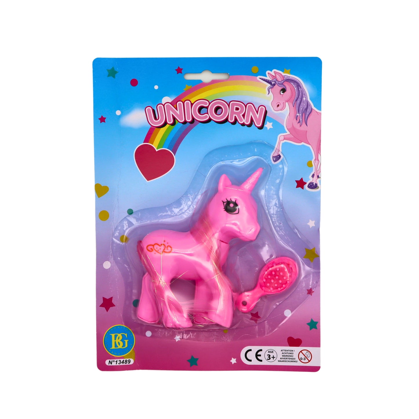 LICORNE A COIFFER 10 CM (BG13489)