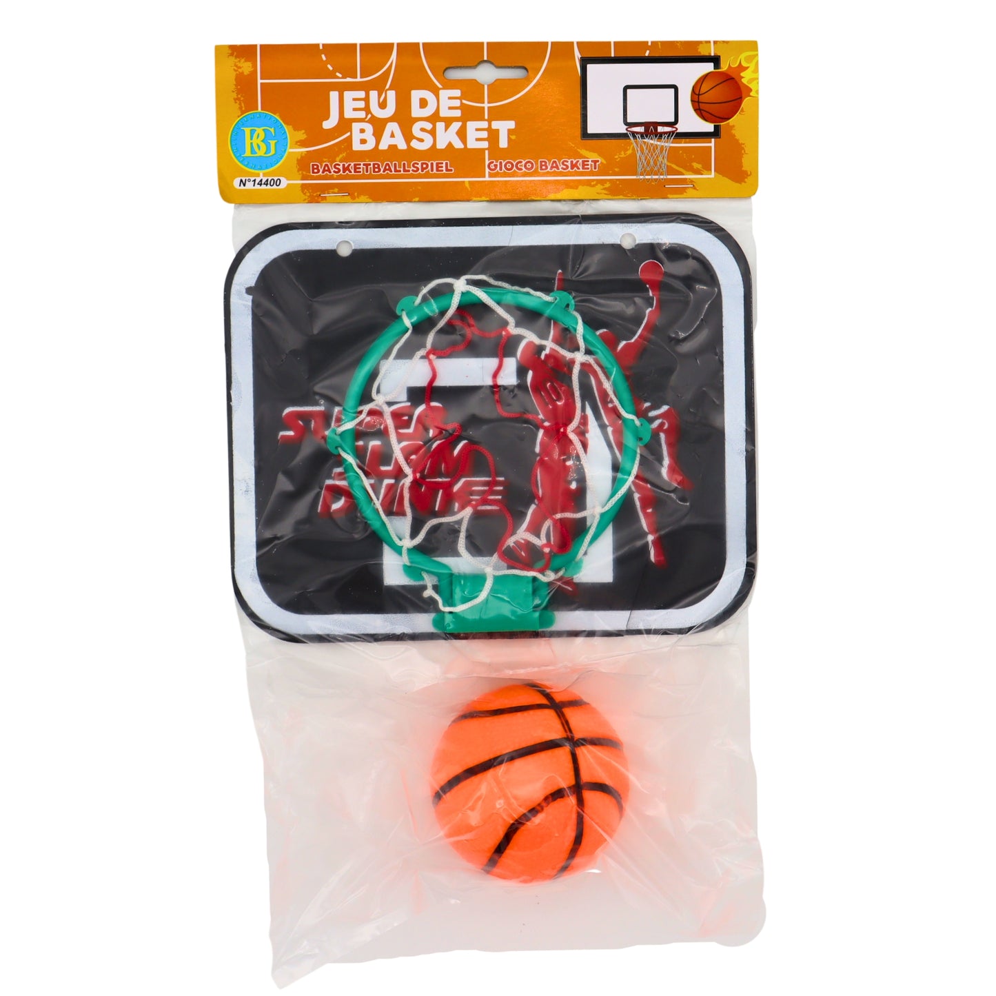 PANIER DE BASKET ET BALLE (BG14400) 24/144