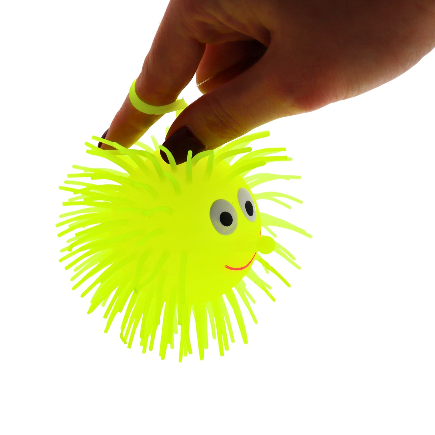 BALLE PUFFER LUMIERE 9 CM X12PCS (BG14516) 288