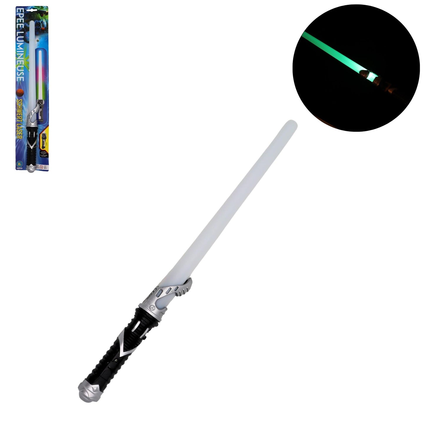 EPEE LUMINEUSE LASER 47 CM (BG15155) 72/24