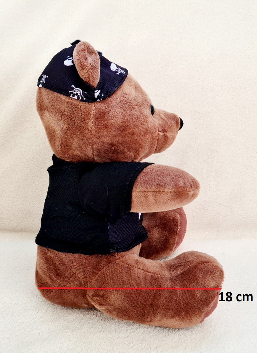 PELUCHE OURS PIRATE 24 CM (LG1730) 60