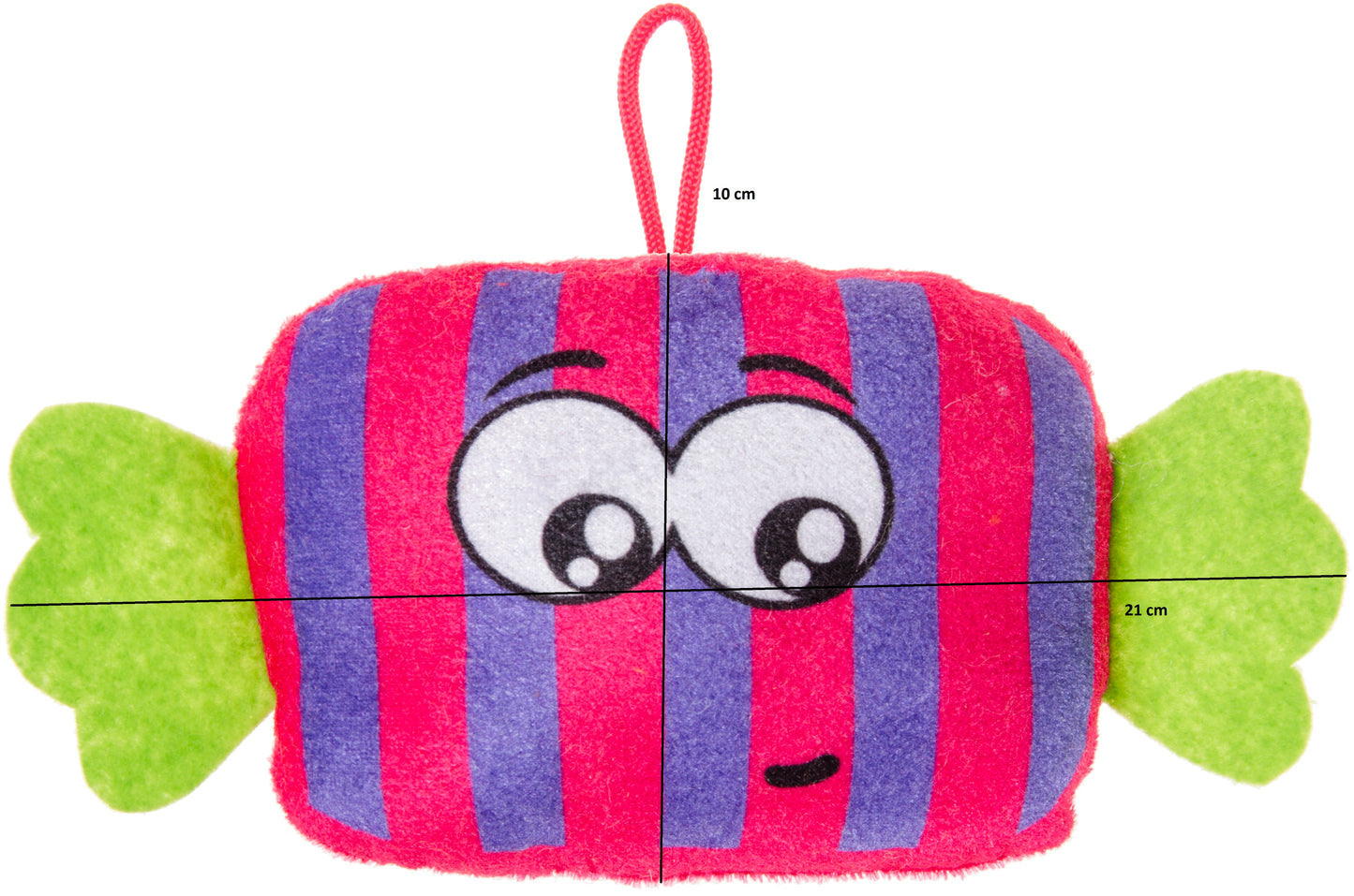 PELUCHE BONBON 21 CM X24PCS (LG1745) 408