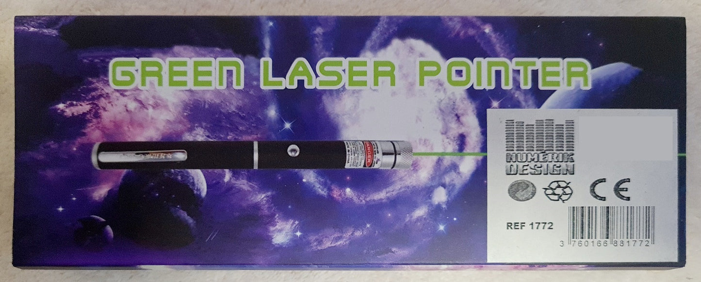 LASER VERT (MJ1772) 25/100