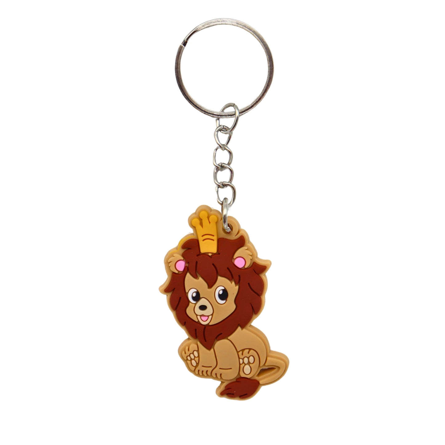 PORTE CLE ANIMAL JUNGLE PLAT X12 PCS (BG18453) 576