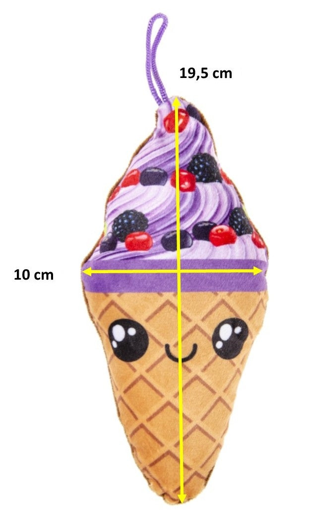 PELUCHE GLACE 19,5 CM X24 PCS (LG1851) 384