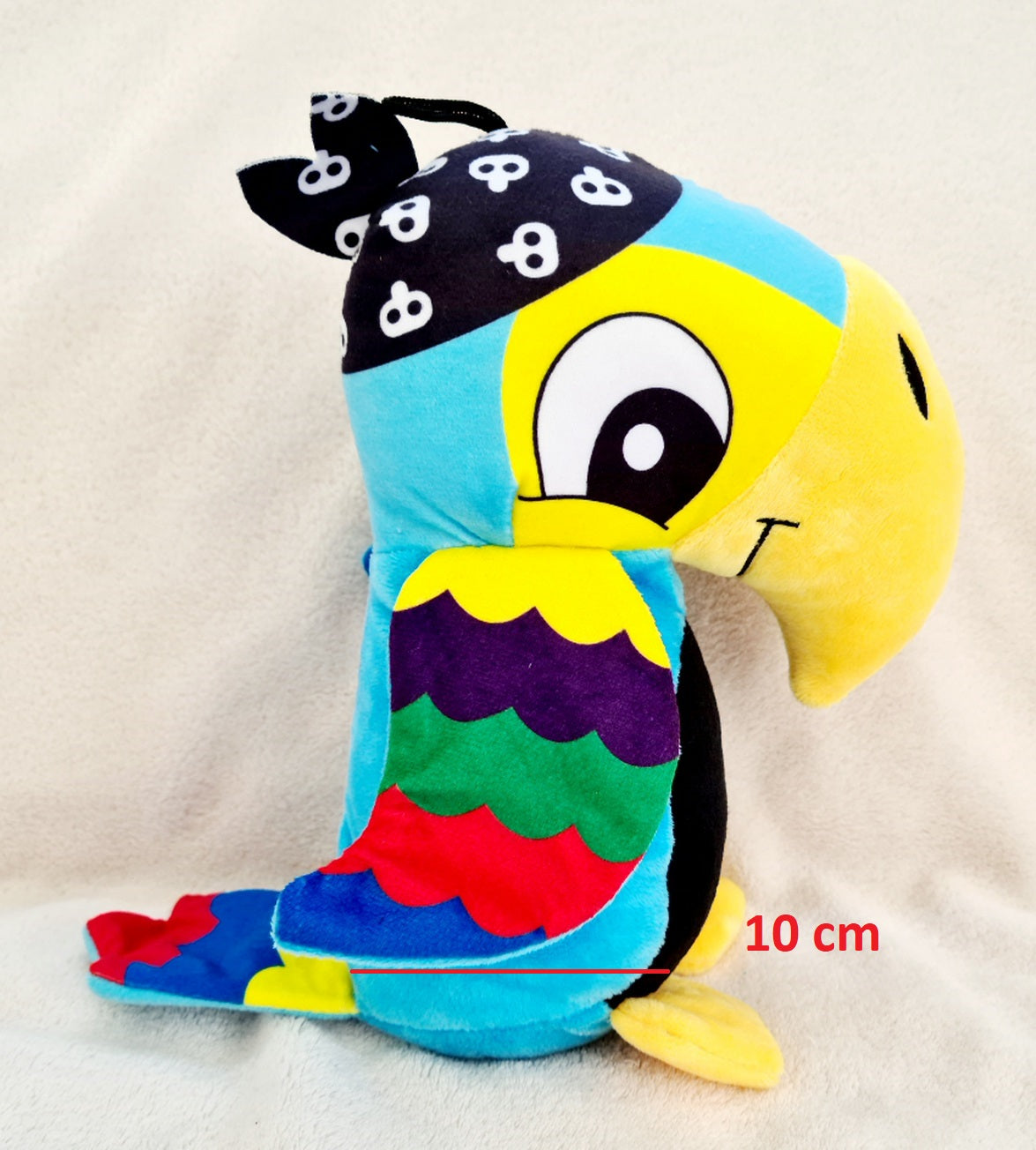 PELUCHE PERROQUET 24CM (LG1859) 60/6