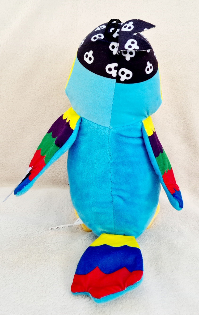 PELUCHE PERROQUET 24CM (LG1859) 60/6