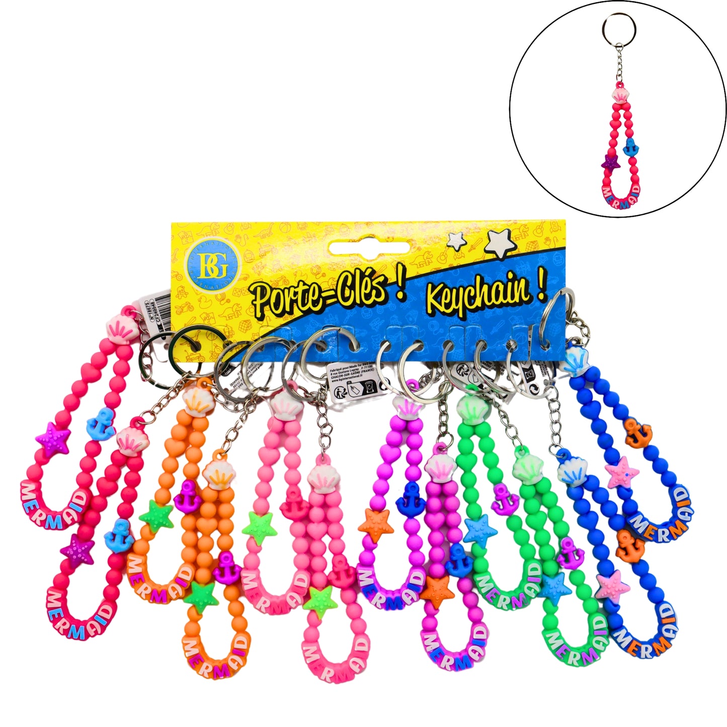 PORTE CLE BIJOU PERLES X12 PCS (BG18675) 576