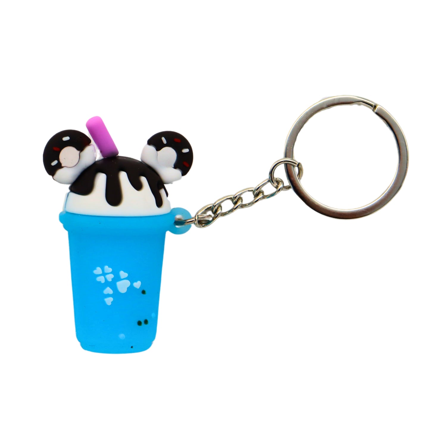 PORTE CLE MILK SHAKE 5CM X12 PCS (BG18750) 576