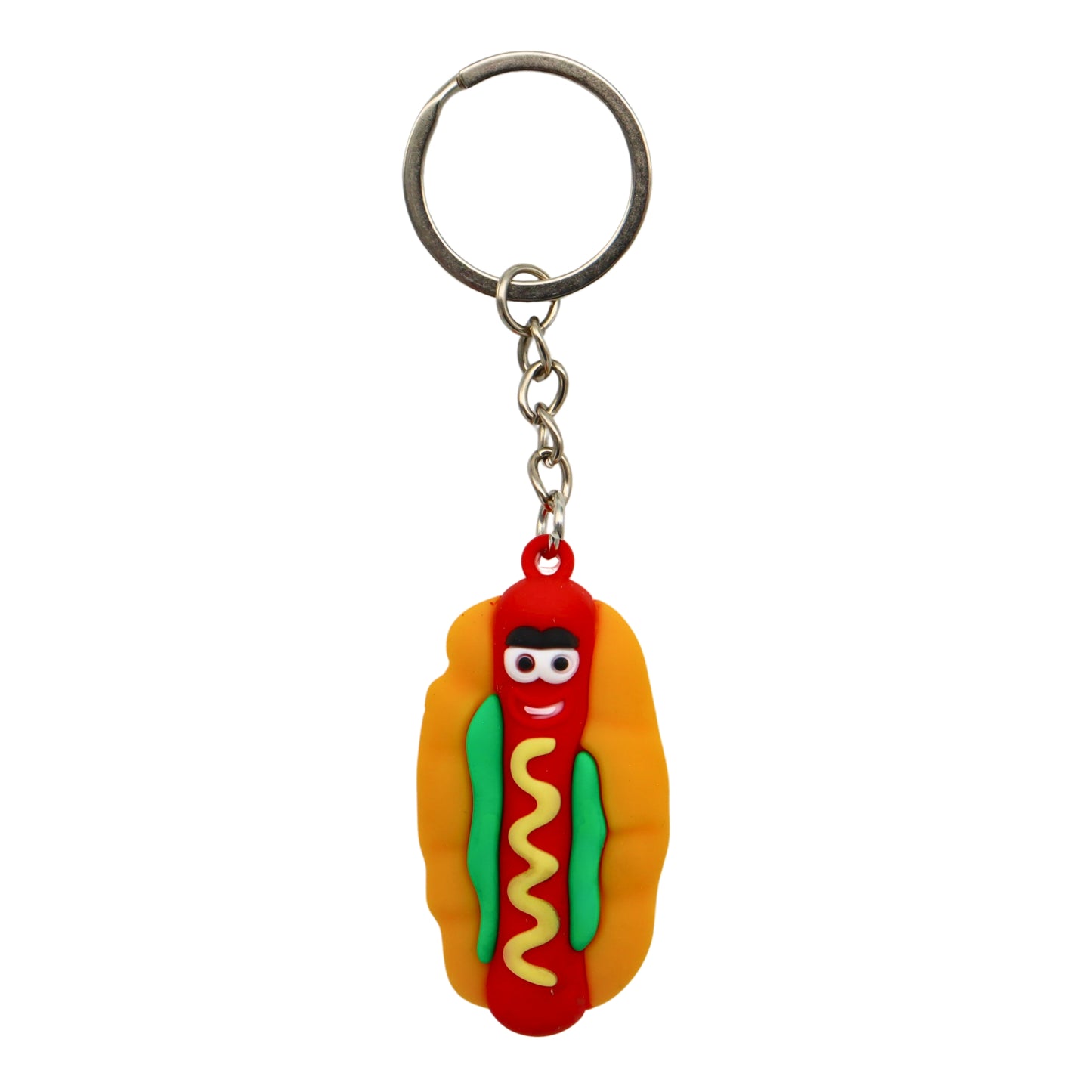 PORTE CLE FAST FOOD 5CM X12 PCS (BG18781) 576