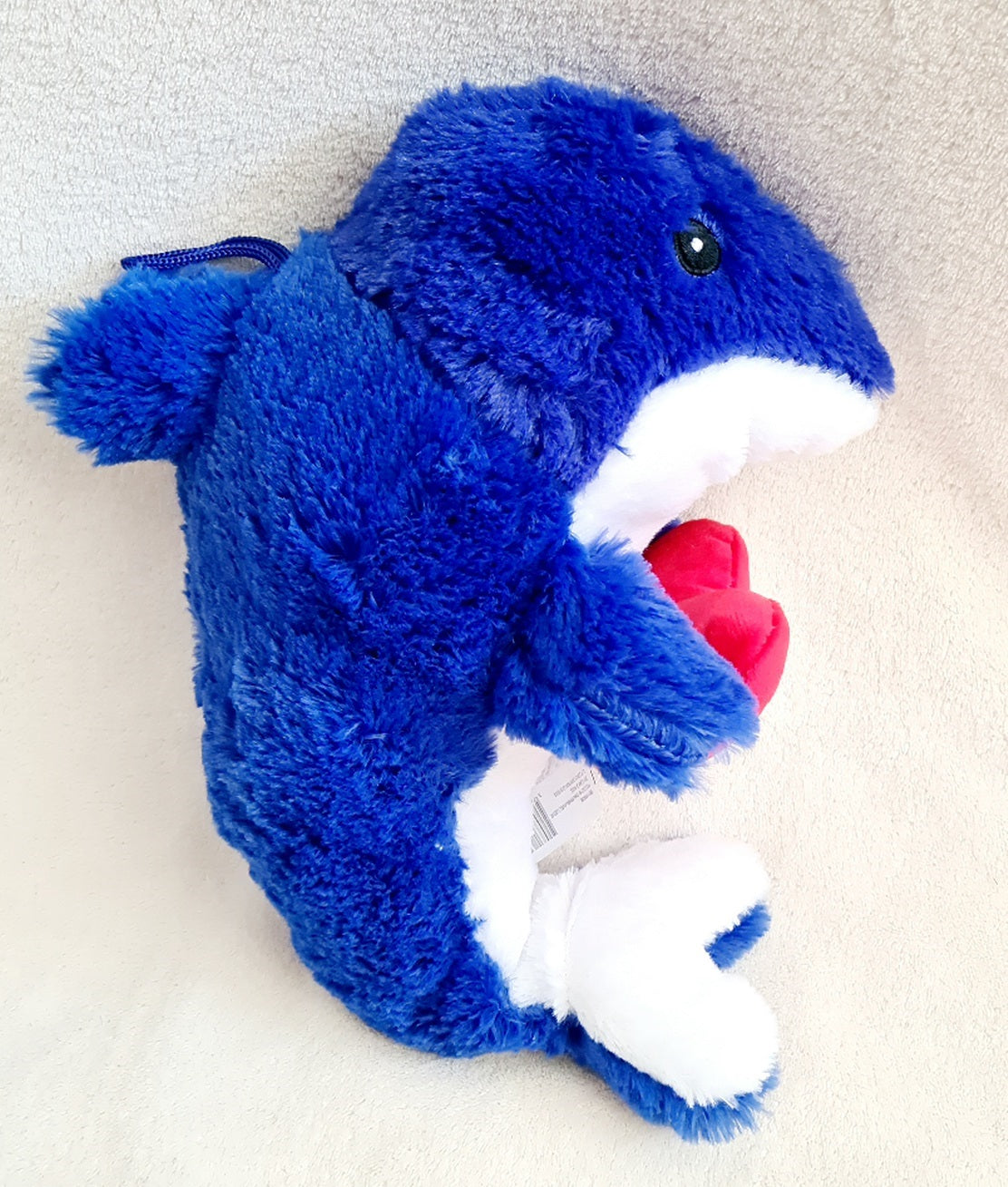 PELUCHE DAUPHIN COEUR X6PCS (TF18928) 48