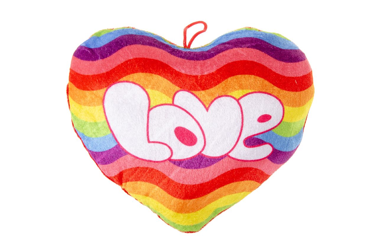 PELUCHE COEUR AEC LOVE 20 CM X12PCS (LG1904) 192