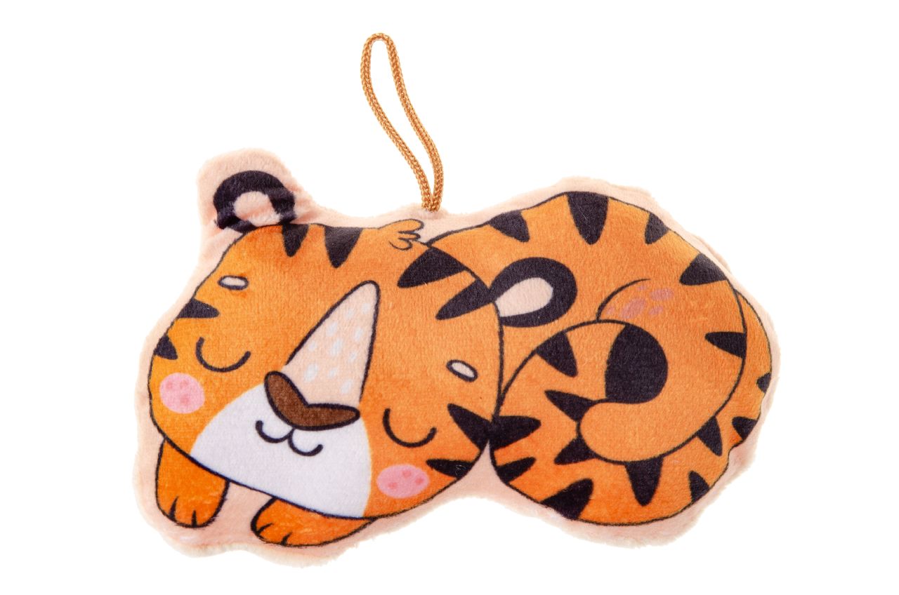 PELUCHE ANIMAUX DORMANTS 6 ASST 15 CM X24PCS (LG1911) 552