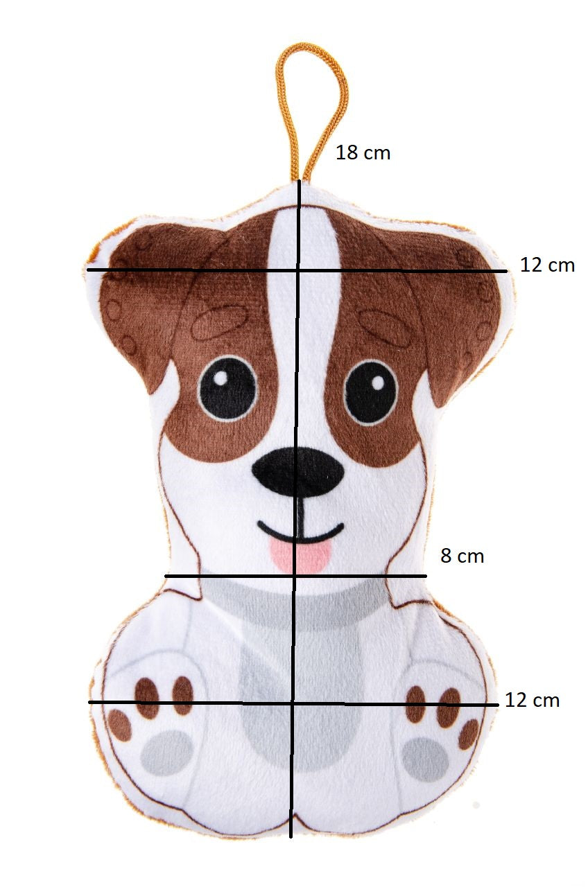 PELUCHE CHIEN 18 CM X24PCS (LG1914) 336