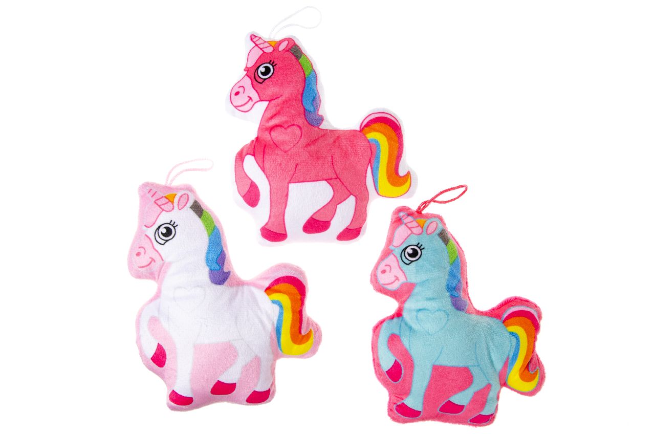 PELUCHE LICORNE 18 CM X24PCS (LG1919) 288/24