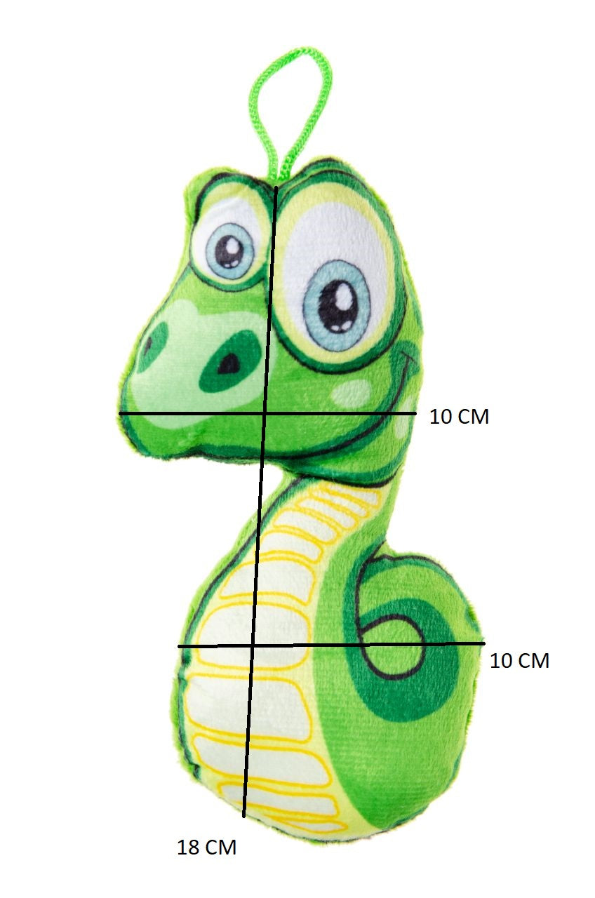 PELUCHE SERPENT 18 CM X24PCS (LG1927) 408