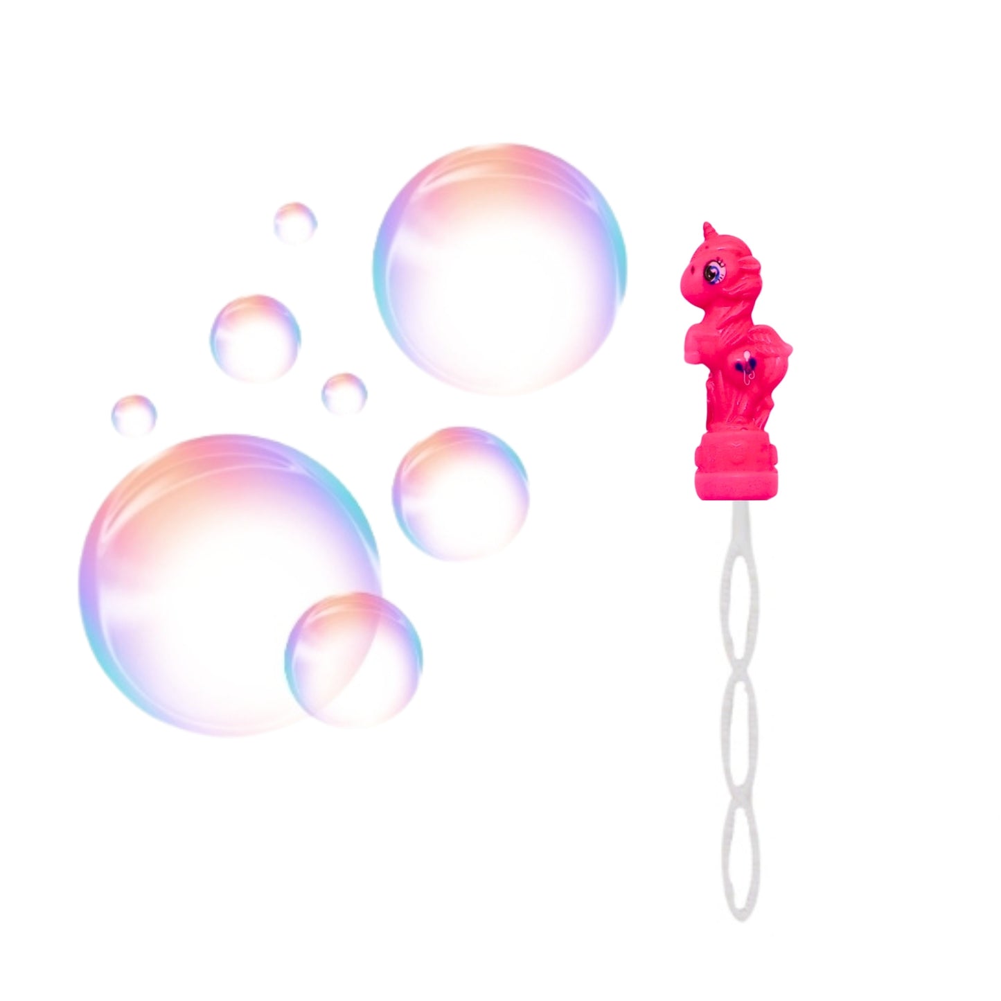 BULLES BATON LICORNE 25 CM 50ML X24 PCS (BG21699) 144