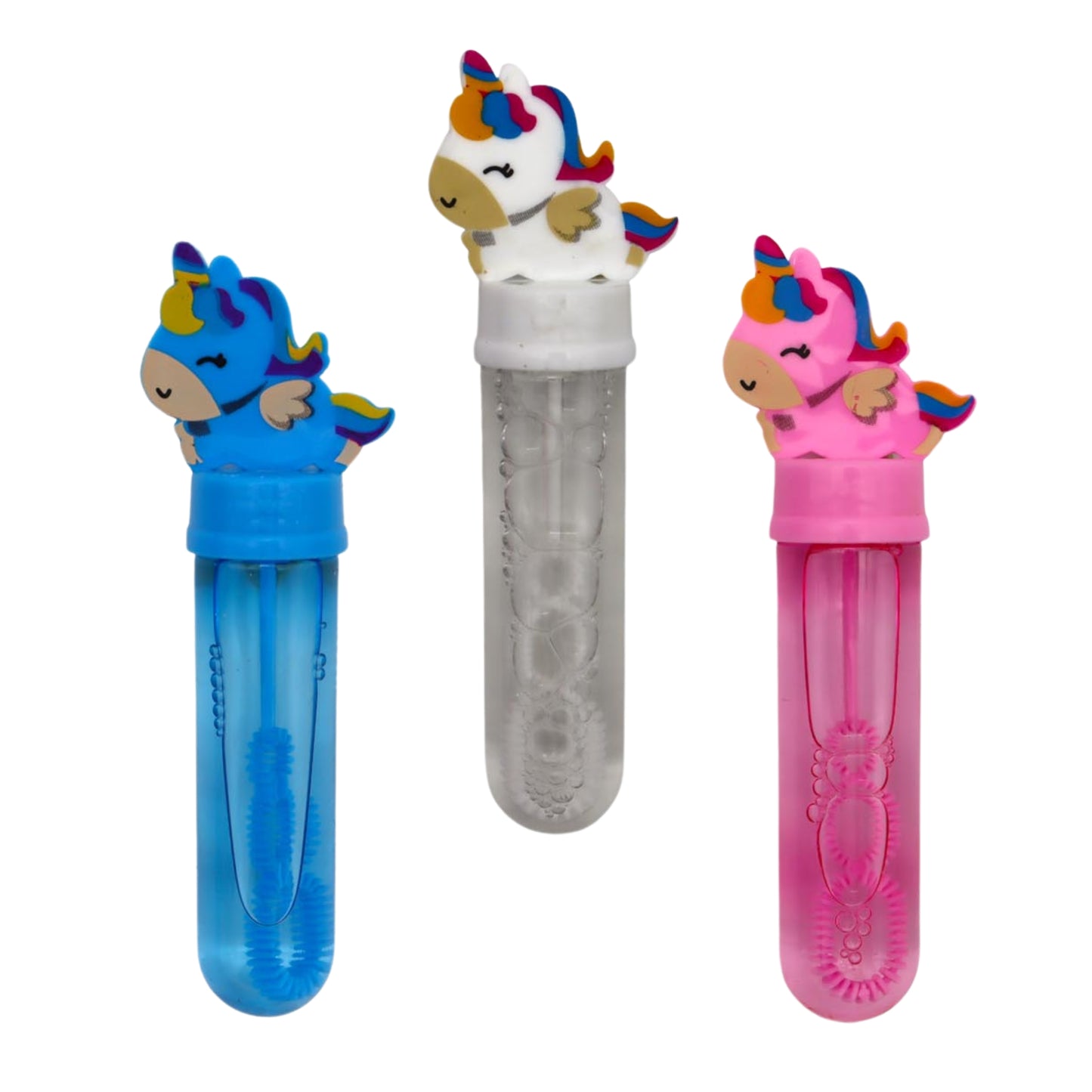 BULLE LICORNE 35ML 14CM X24PCS (BG21842)