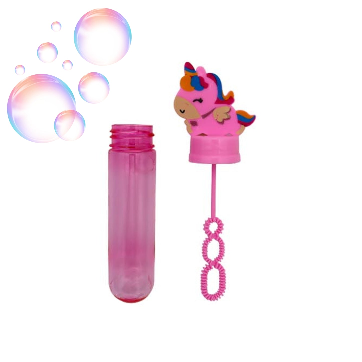 BULLE LICORNE 35ML 14CM X24PCS (BG21842)