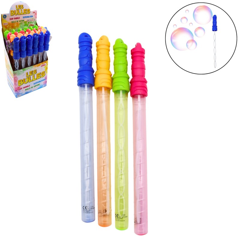 BULLES BATON 37CM X24PCS (BG21996)