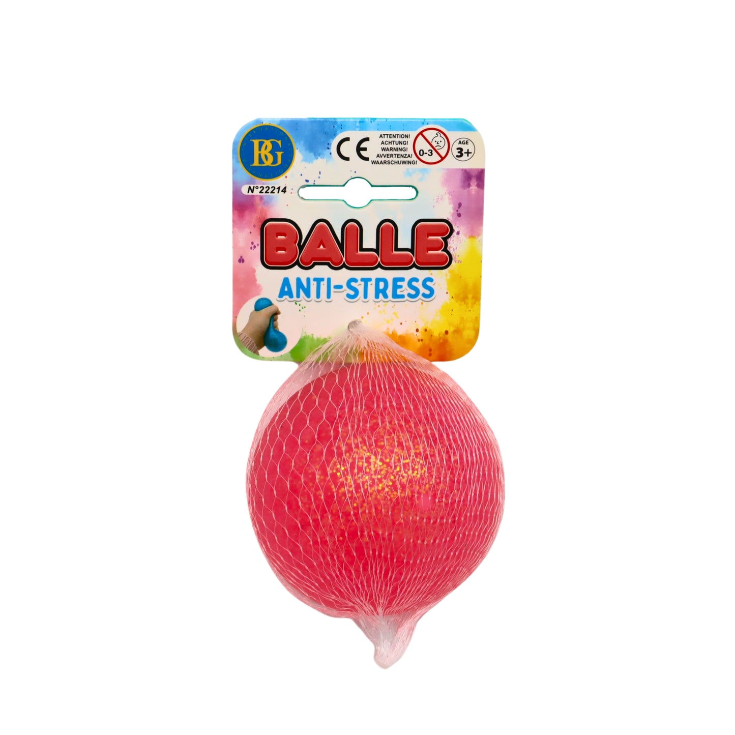BALLE ANTISTRESS PAILLETTE X12PCS (BG22214) 72