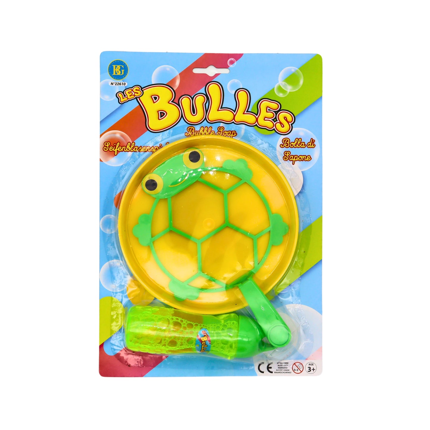 BULLES DE SAVON ANIMAL 100 ML (BG22610) 48/96