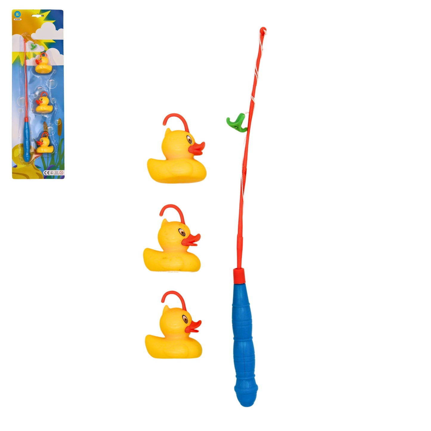 PECHE 3 CANARDS 35CM (BG25000) 24/144