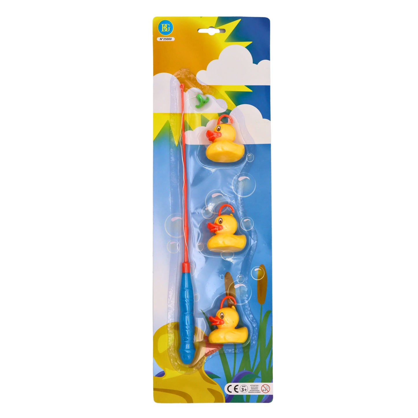 PECHE 3 CANARDS 35CM (BG25000) 24/144