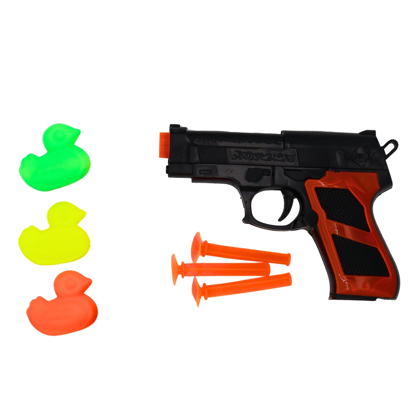 PISTOLET 3 CANARDS (BG27189) 24/192