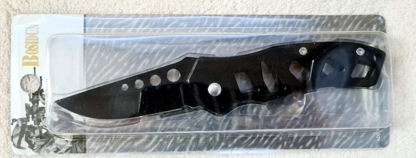 COUTEAU CHASSE NOIR 16CM (TF27403)