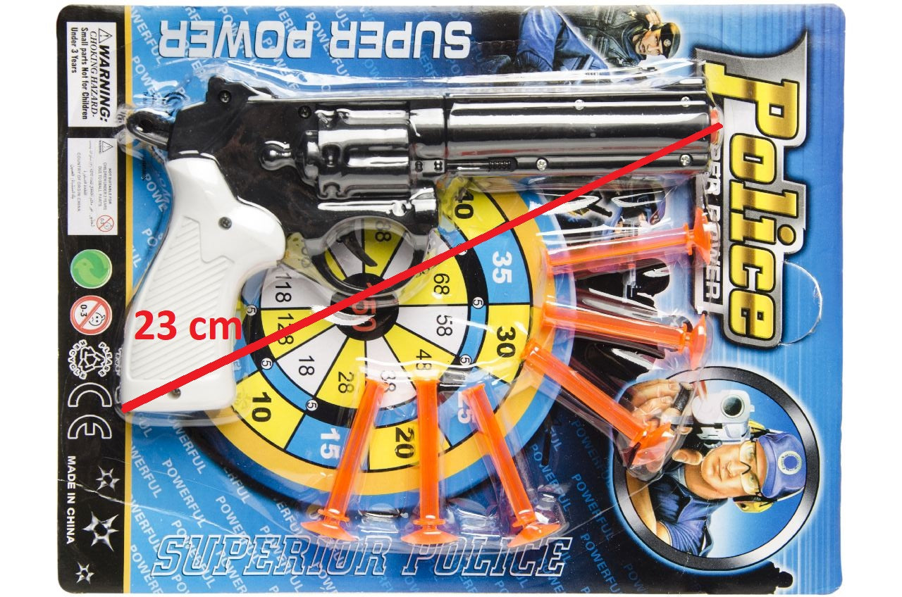 PISTOLET 6 FLECHES (LG2786) 120/60