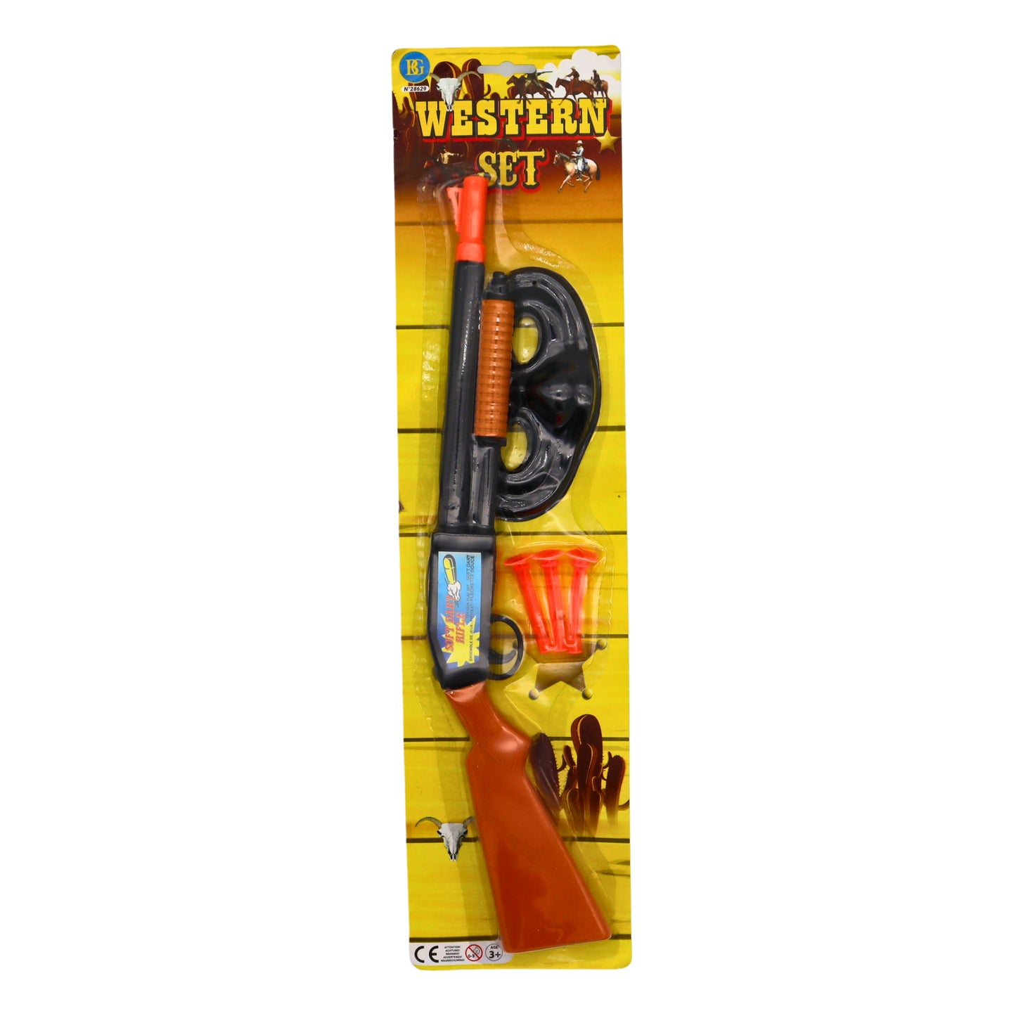 FUSIL 48 CM 3FL MASQUE (BG28629) 96/24