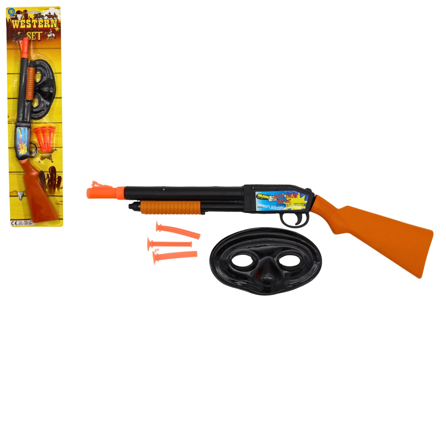 FUSIL 48 CM 3FL MASQUE (BG28629) 96/24