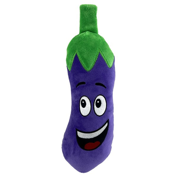 PELUCHE AUBERGINE 28 CM (MJ30233) 100