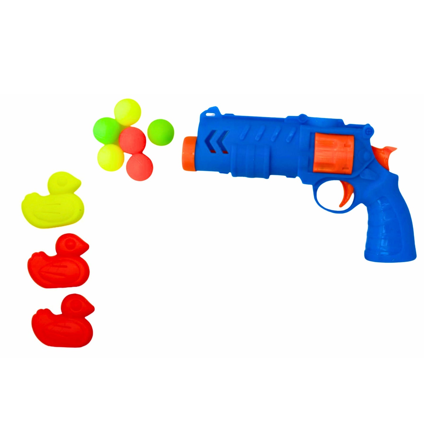 PISTOLET 15 CM 3 CANARDS 3 BALLES (BG30257) 144