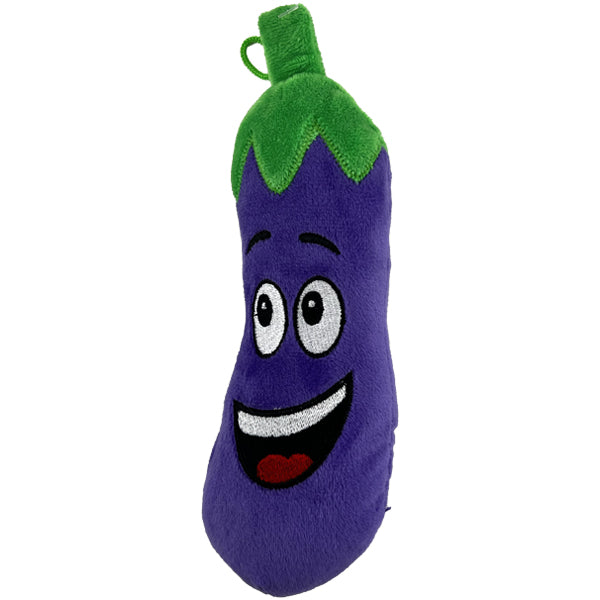 PELUCHE AUBERGINE 18 CM X12PCS (MJ30288) 120