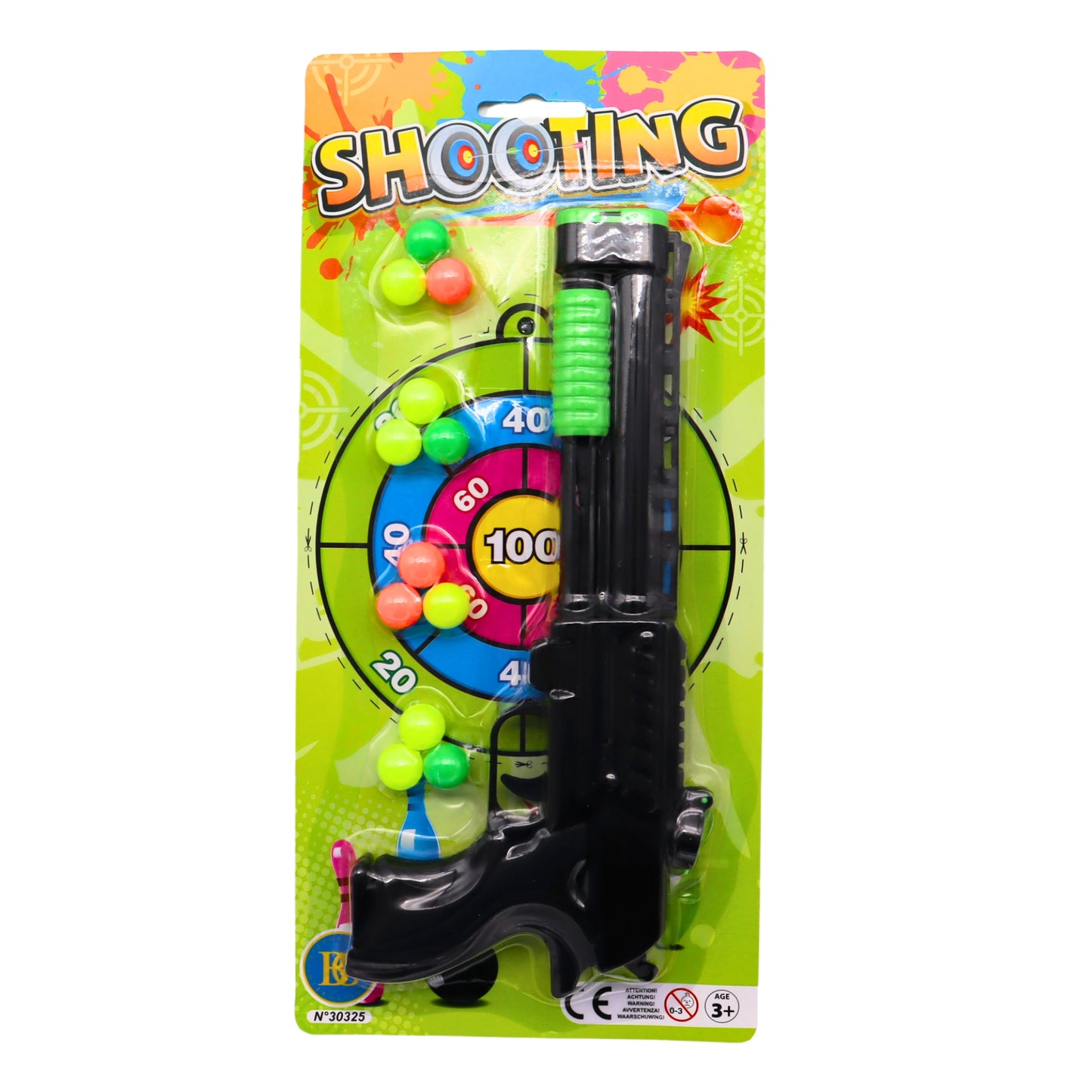 FUSIL 25 CM AVEC 12 BALLES (BG30325) 192