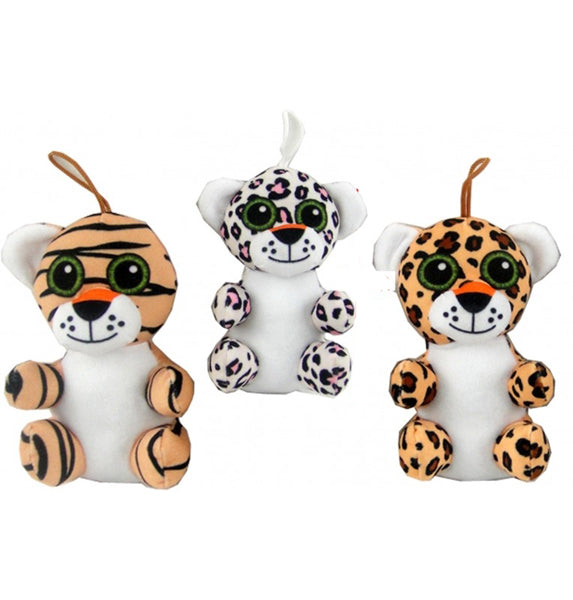 PELUCHE JUNGLE 15 CM X24PCS (MJ30387) 288