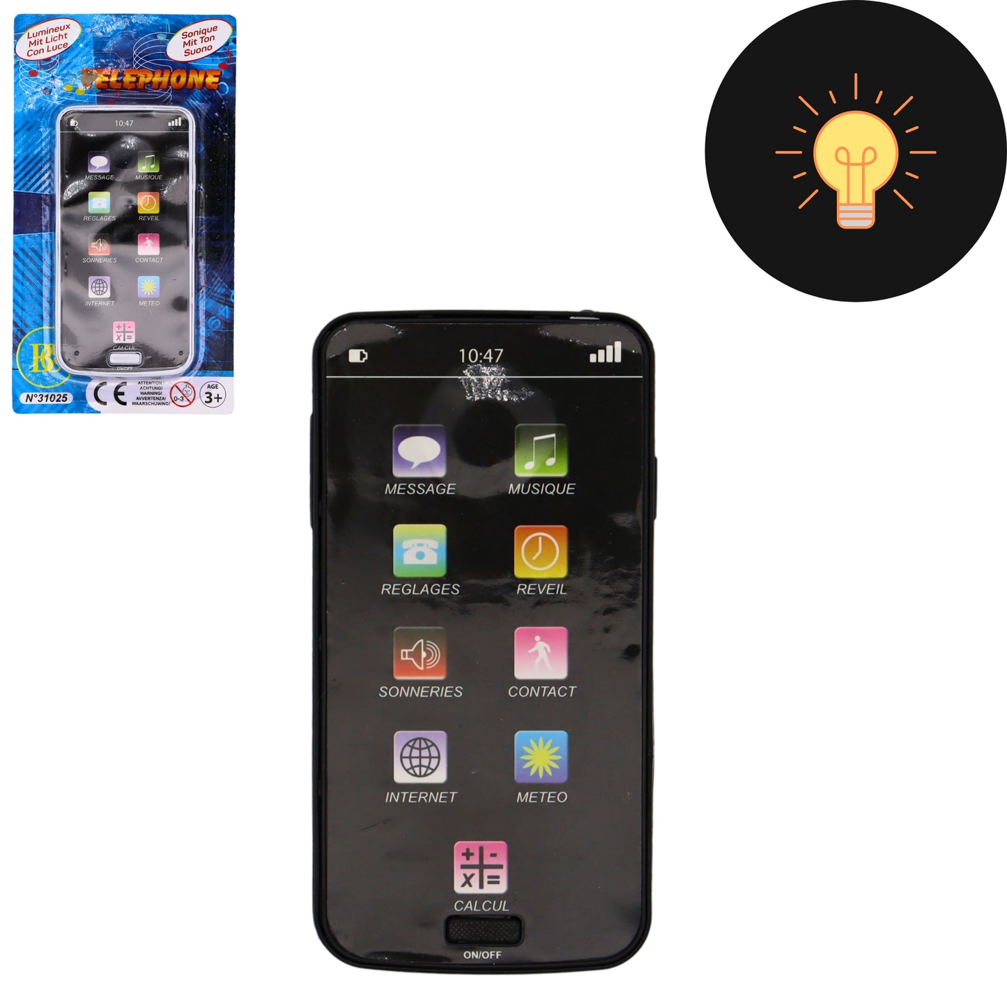 TELEPHONE SON ET LUMIERE (BG31025) 24/288