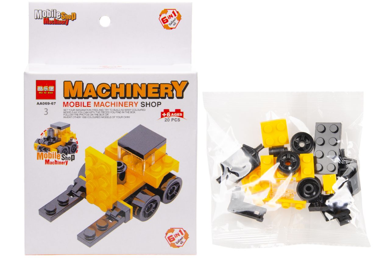 CAMION TP A CONSTRUIRE X12PCS (LG3107) 360