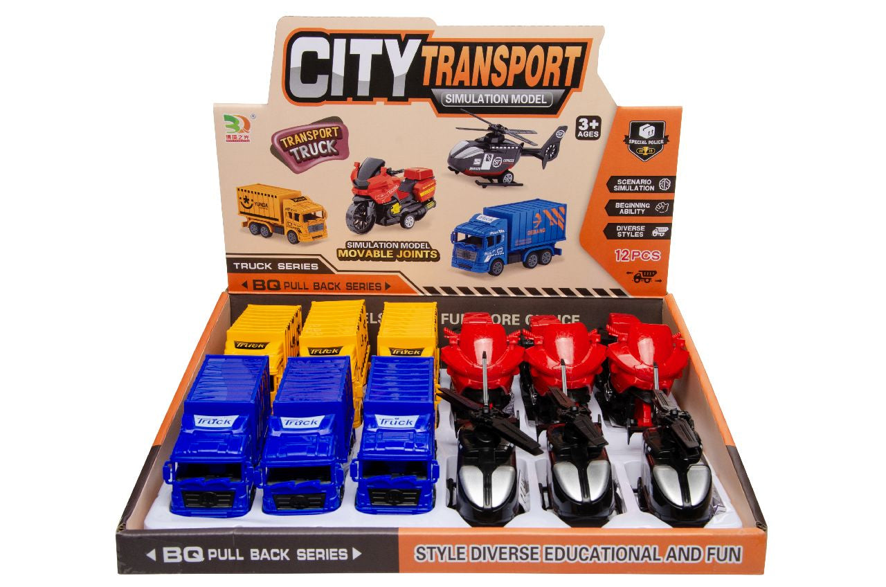 VEHICULE RF 4A X12PCS (LG3226) 288