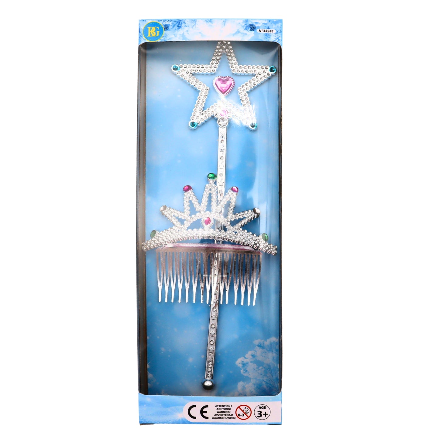 BAGUETTE 26 CM ET PEIGNE (BG33241) 192