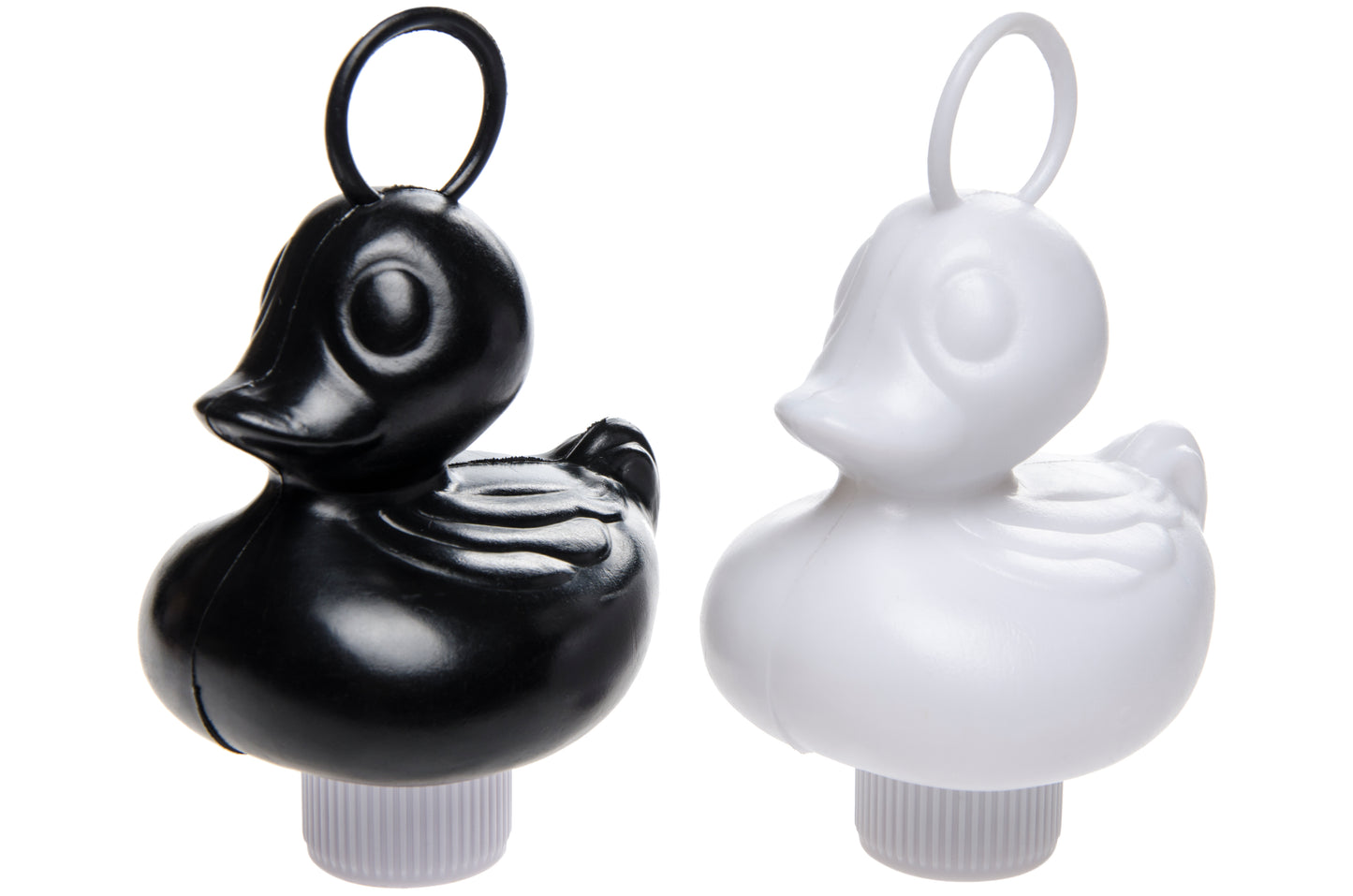 CANARD PECHE FLOTTANT N/B 12 CM X 18PCS (LG3780)